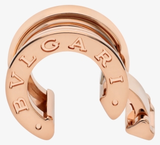 Zero1 Earrings Earrings Rose Gold Pink - Circle