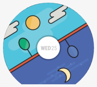 Sun And Moon Watch Face Clipart - Circle