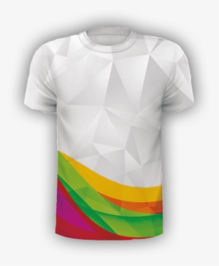 Camiseta Arcoiris - Camiseta Arco Iris Png
