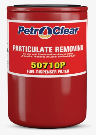 Red 507p Series Particulate Removing Spin-on Fuel Dispenser - Cylinder