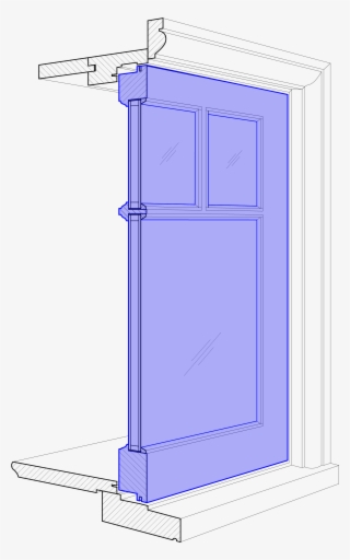 Sash - Door