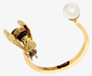 To Bee Or Not To Be Piercing Ring - Body Jewelry