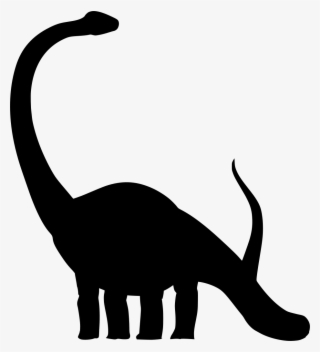 Download Png - Dinosaurio Cuello Largo Vector