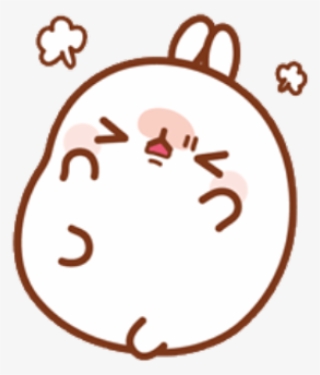 Molang Flubbymolang Flubby Cutemolang Madmolang Sadmola - Cartoon