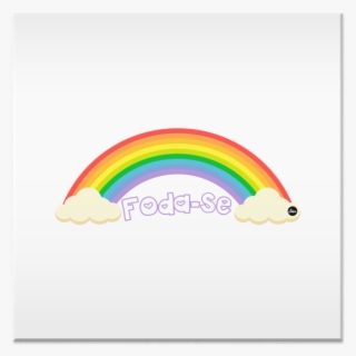 Azulejo Foda-se De John'sna - Rainbow