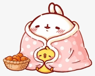 Molang Sticker - 바탕 화면 몰랑 이