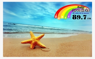 Arcoiris Fm - Hd Background Wallpaper Beach