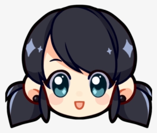 Free Png Download Ladybug Anime, Miraculous Ladybug, - Ladybug Y Chat Noir En Chibi