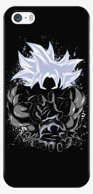 Super Saiyan Master Ultra Instinct Art Iphone 5/5s - Goku Mastered Ultra Instinct Kamehameha