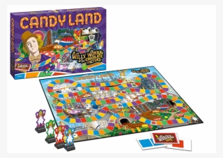 Usaopoly Willy Wonka Candy Land - Willy Wonka Candyland Game