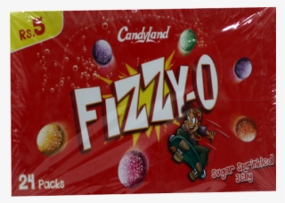 Candyland Fizzy O Jelly 24's Box - Circle