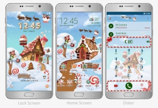 Christmas Candyland - Iphone