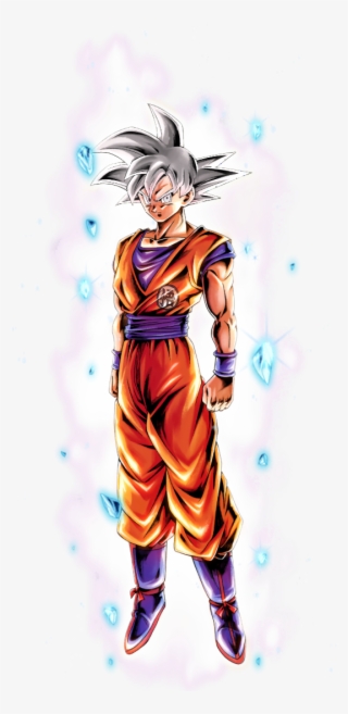 Art - Dragonball Legends God Goku