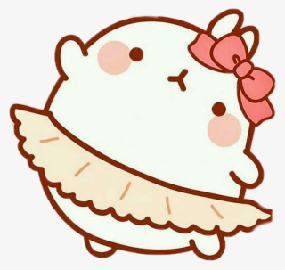 Molang Cute Summer Kawaii Drawing Pictures Png Molang - Molang Cute