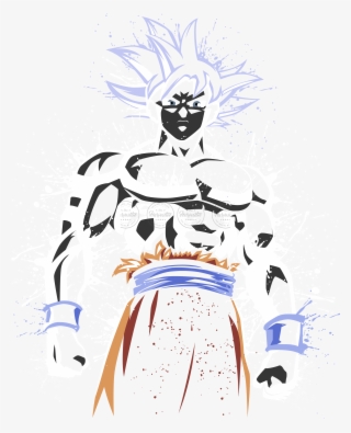 Ultra Instinct - Cartoon
