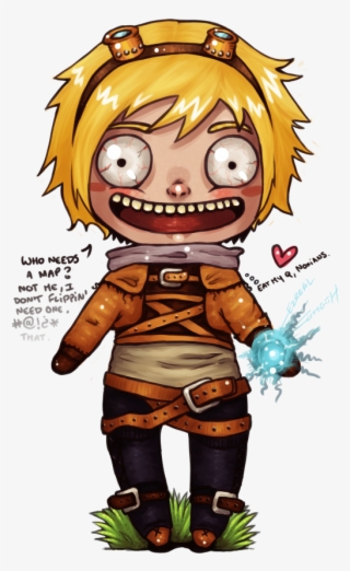 Ezreal Tard By Omgiih-d6ot6w9 - Cartoon