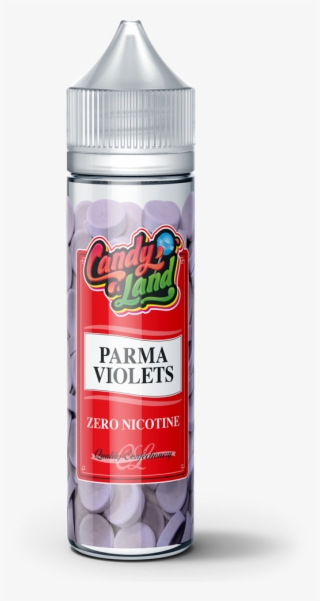 Candy Land Parma Violet 50ml - Composition Of Electronic Cigarette Aerosol