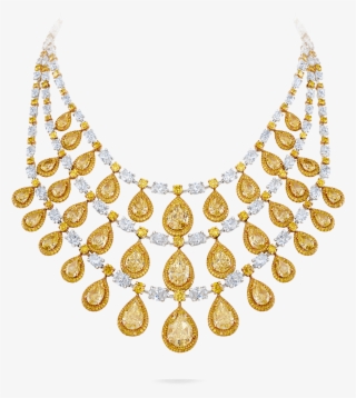 Yellow Diamond Png - Chunky Sea Shell Necklace