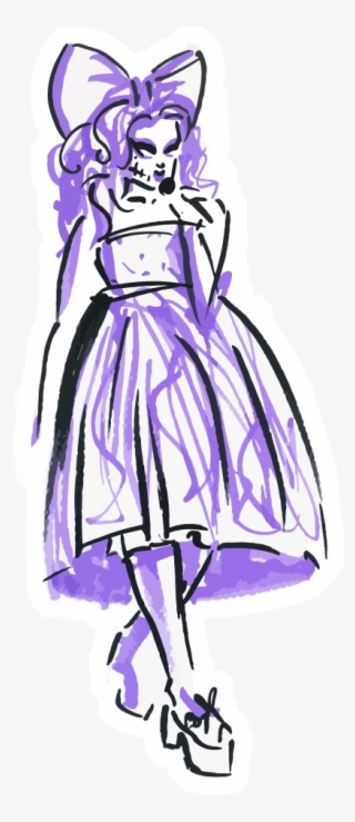 Dragpunk Presents Candyland @ The Nightingale Club - Illustration