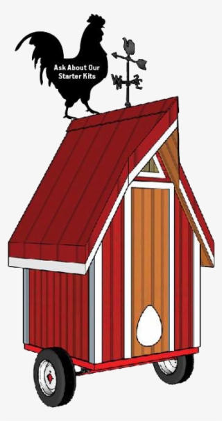 Png Black And White Stock Silkie Dracut Cartoon - Kandang Ayam Kartun