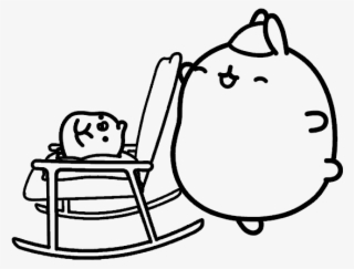 Molang And Piu Piu Kolorowanki
