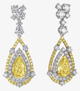 5 - Diamond Earrings Hanging