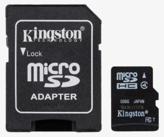 Kingston Micro Sd Class 10 16gb Png