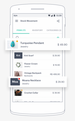 Stock Alerts - City Waste Collection Mobile Application