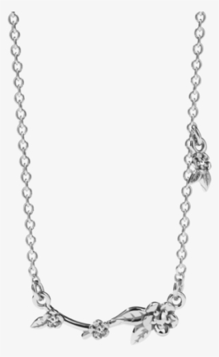 Meadowlark Sterling Silver Alba Vine Necklace - Meadowlark Alba Vine Necklace