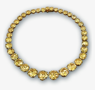 Yellow Diamond Riviera Necklace - Riviera Necklace Jacob And Co