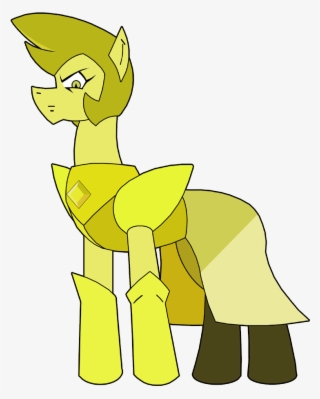 Diamonds Clipart Yellow Diamond - Steven Universe Rose My Little Pony