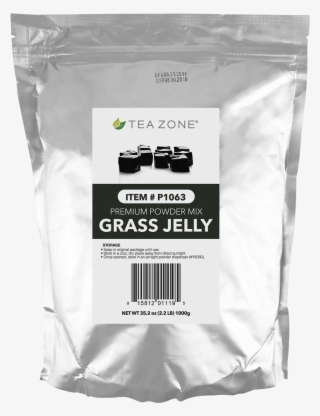 Tea Zone Grass Jelly Powder , P1063 - Grassland