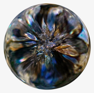 Glass Ball, Ball, The Crystal Ball, Round, Glass - Png Glass Ball