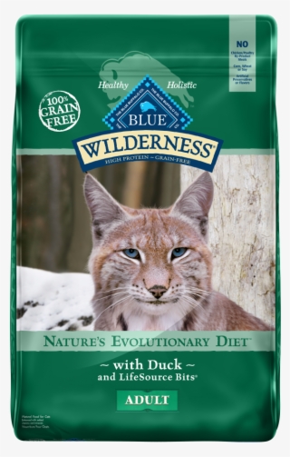 Blue Buffalo - Blue Buffalo Cat Food Duck