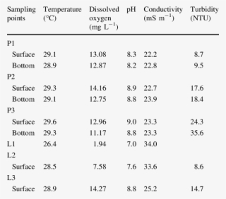 Quality Of Surface And Bottom (30 Cm - Number