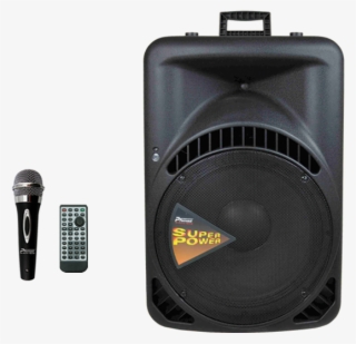 Power Speaker Box