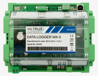 Mx 5 Data Logger Ethernet Sd Card Slot Usb Data Req - 434 Wireless Mbus Oms Receiver