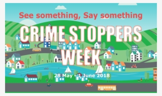 Crime Stoppers Week - Yourself