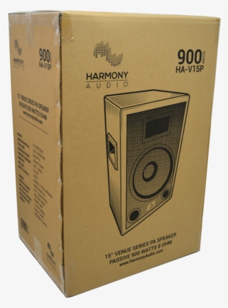 Harmony Audio Ha V15p Dj Venue Series 900 Watt Passive - Studio Monitor