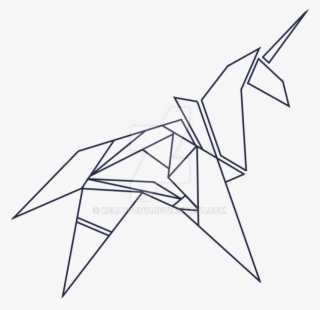 Blade Runner Unicorn Origami Photo - Blade Runner Origami Unicorn Drawing