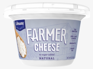 Farmer Dry Curd Cheese - Bread