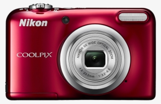 Nikon Coolpix A10 Digital Camera - Nikon Coolpix A10 Red