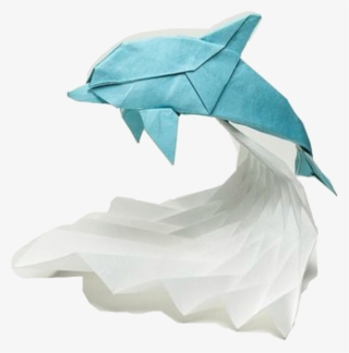 Dolphin Origami