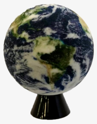 3d Printed Earth Globe The Blue Marble - Earth