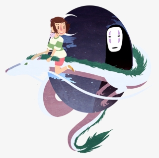 Spirited Away On Behance - Cartoon