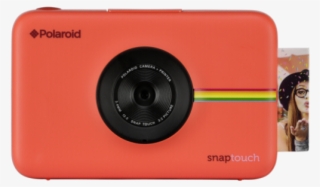 Polaroid Snap Touch Red Instant Camera - Polaroid Snap Touch