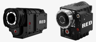 Red One 4k & Epic 5k (right) Digital - Red One Camera