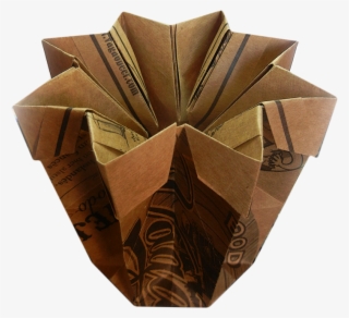 Acqua, De Mk Zen Origami, Reaproveitando Papel Craft - Origami Vaso De Flor Passo A Passo