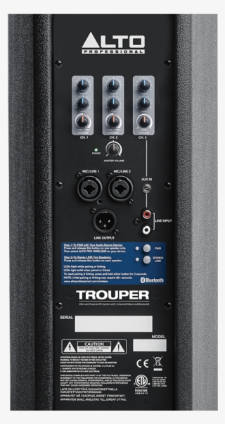 Alto Trouper Pa System