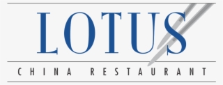 Lotus China Restaurant Logo - Calligraphy